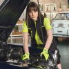 U-POWER FLEX Verde fluo/nero (cfz da 12 paia) - immagine 2