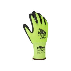 U-POWER FLEX Verde fluo/nero (cfz da 12 paia)