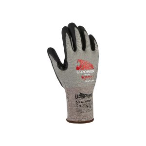 U-POWER HIGH Grigio/nero (cfz da 12 paia)