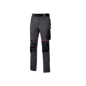 ATOM LADY Grey Fucsia